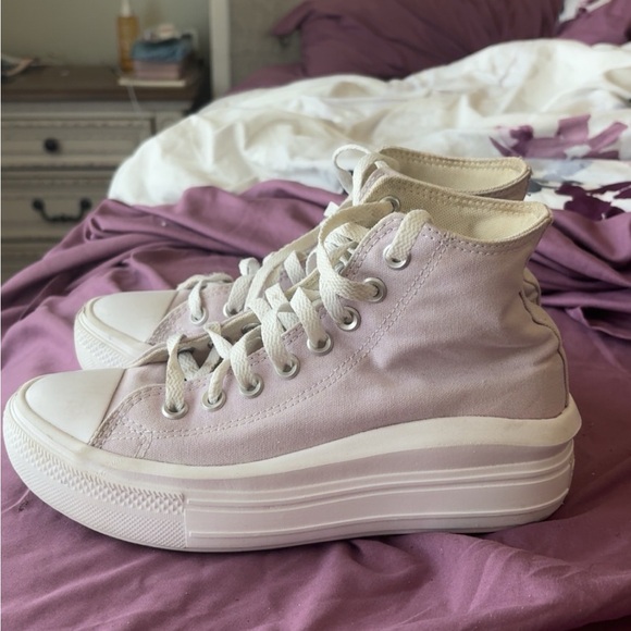 Converse All Stars Shoes - Women's Pastel Purple All Star Converse Sneakers